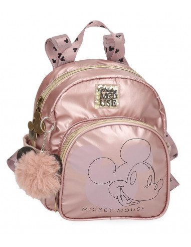 MOCHILA PASEO 23CM. MICKEY OUTLINE